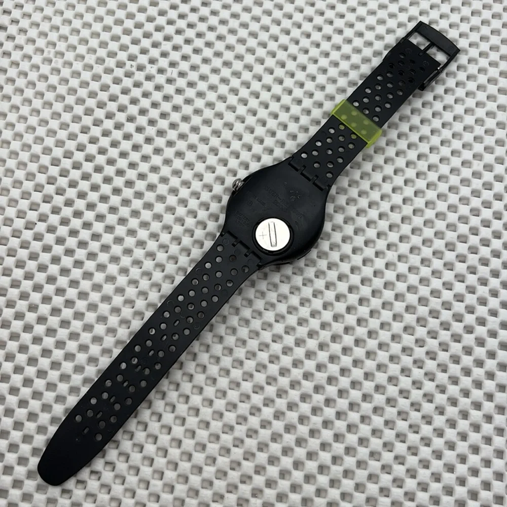 Swatch Watch - SDB102 - SHAMU / BLACK WAVE